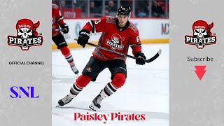 Paisley Pirates V North Ayrshire Wild Interviews