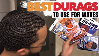 What Are The Best Type of Durags To Wear, Buy or Use To Get 360 Waves?