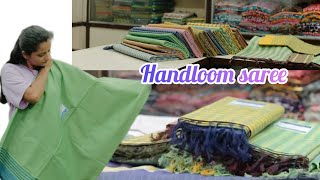 ಉಡುಪಿ ಕೈಮಗ್ಗ ಸೀರೆ//udupi handloom  saree and udupi primium saree// handloom saree purchasing idea 🙏🌸