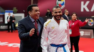 Best Bouts of Karate1Paris: MALE KUMITE -75KG | WORLD KARATE FEDERATION