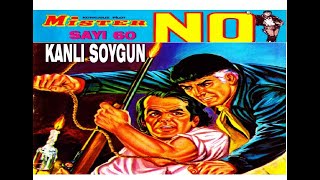 MİSTER NO (KANLI SOYGUN) SAYI 60