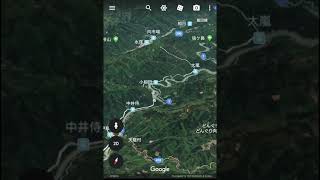 【世界の何だコレ！？ミステリー】Google Earthで静岡県の謎エリア（小和田駅）を上空から眺めてみる。