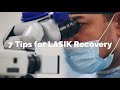 7 Tips for LASIK Recovery | DLV Vision