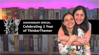 ❤❤ Anniversary Special: 1 Year of ThinkerThemer! It's our YouTube birthday!! ❤❤