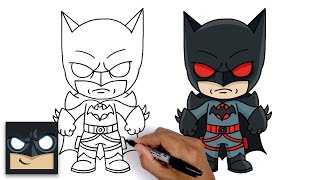 How To Draw Flashpoint Batman | DC Comics