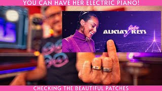 Alicias Electric Keys: Digging in to the keyboard of a modern icon!