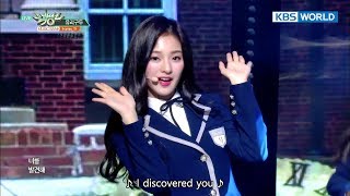 fromis_9 - Glass Shoes (유리구두) [Music Bank / 2017.12.22]