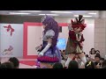 プリキュアアラモード　夢みるみんなのパティスリー前半　池袋サンシャイン　ダンスショー　ゆき４歳