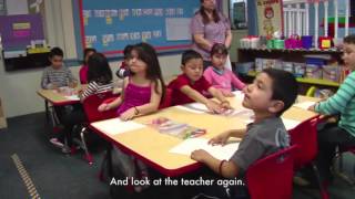 Teacher manages transitions - Example 7