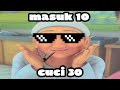 Opah Ajar Upin dan Ipin Masuk 10 Cuci 30