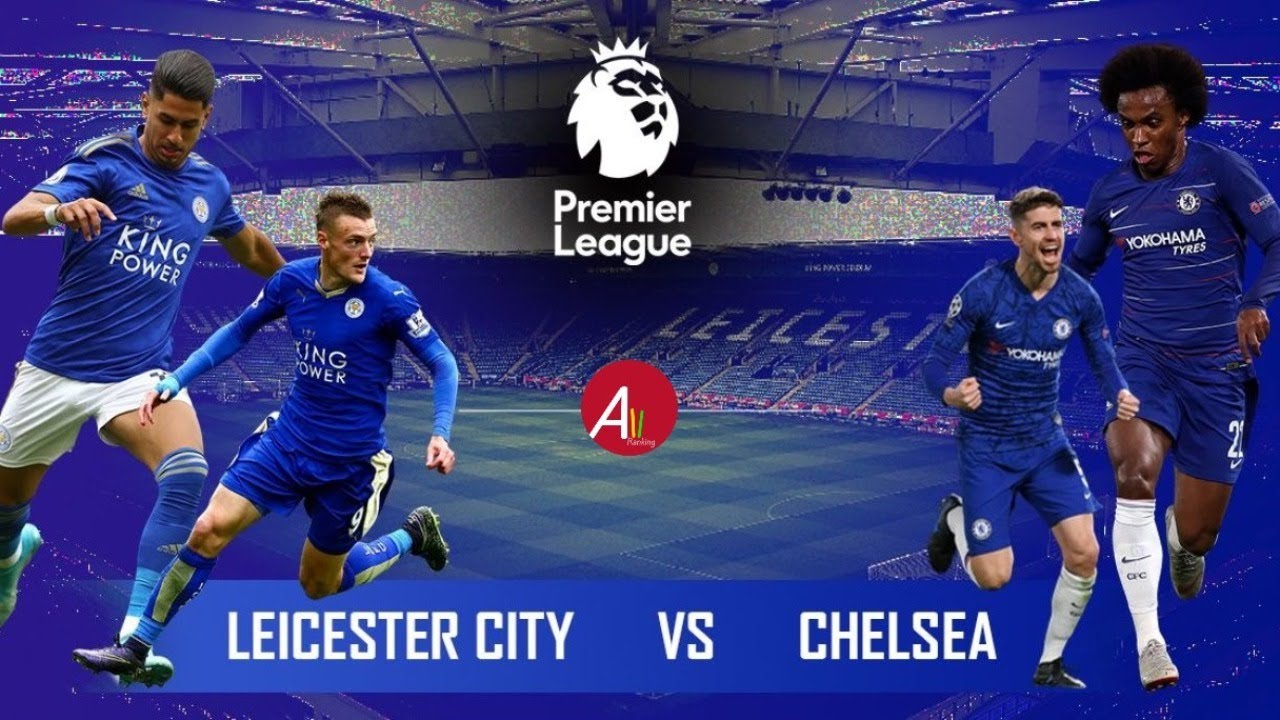 Leicester City Vs Chelsea Live Score (28/06/2020) - YouTube