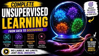 Unsupervised Learning Full Course with Python | Clustering & Association Rule Learning