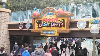 Mickey's Toontown Opening Day!