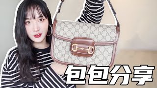 【5款奢侈品包包合集】2021最火包袋｜Chanel｜Gucci｜BV｜微博VLOG