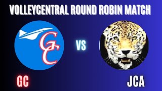 Gander Collegiate Vs Jane Collins Academy - VolleyCentral Round Robin Match