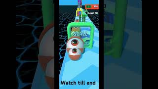 Eyeball Stack – How High Can You Go? #EyeballStack #Gaming #FunnyMoments #Challenge #shorts