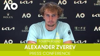 Alexander Zverev Press Conference (4R) | Australian Open 2022