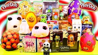 Surprise Eggs Play Doh Blind Boxes Vinylmations Kidrobot TokiDoki DCTC Toys Playdough Videos