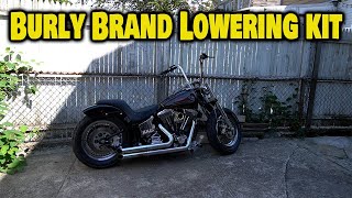 Harley Davidson Softail Lowering Kit | Burly Brand