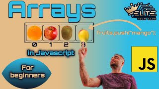 Arrays in Javascript | Javascript Basics | #14