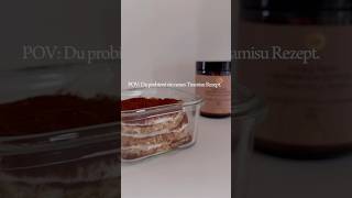 POV: Du probierst ein neues Tiramisu Rezept aus!