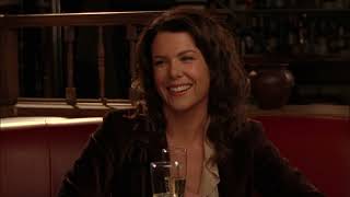 LUKE & LORELAI'S FIRST DATE (PART 2)