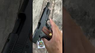 M1911 ม้ากลาง สีดำ แบลงค์กันปืนเสียงเปล่า