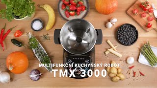 TESLA ThermoCook TMX3000 - multifunkční kuchyňský varný robot