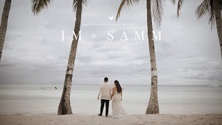 JM and Samm's Bohol Wedding Video by #MayadCarmela