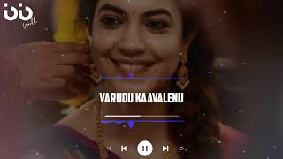 Varudu Kaavalenu bgm Ringtone||Download Link||Happy Birthday Nagashaurya