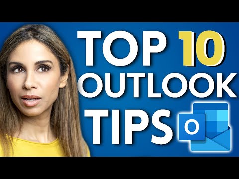 TOP 10 Outlook Tips EVERY Professional NEEDS To Know