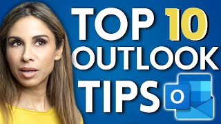 TOP 10 Outlook Tips EVERY Professional NEEDS To Know