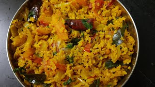 Tomato Poha  |  Poha breakfast  | தக்காளி அவல்  | With English Subtitles