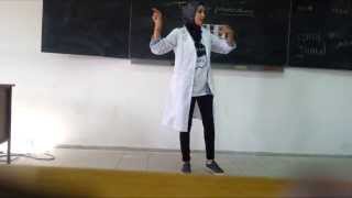 How to detect a lie! Hajar`s presentation