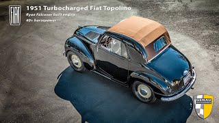 1951 Turbocharged Fiat Topolino