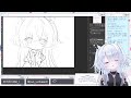 まったりお絵描き配信　 2 【vee ゆりかわゆん】