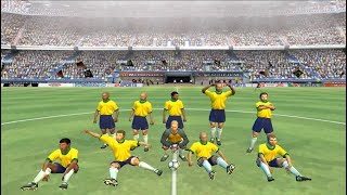FIFA 2001 - World Cup Final - Germany VS Brazil Gameplay