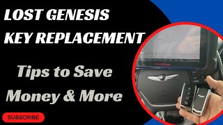 Lost Genesis Key Replacement - How to Get a New Key. (Costs, Tips to Save Money, Keys & More.)