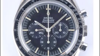 OMEGA SPEEDMASTER 1966 105.012 REVIEW / #moonwatch