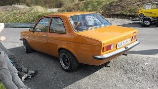 Opel kadett autoslalom olsvika