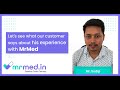 Review on Buying Medicines Online | ऑनलाइन दवाएं खरीदने की समीक्षा करें by Mr. Sudip | MrMed (Hindi)