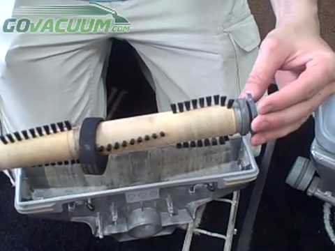 How To Replace The Belt On Kirby Generation or Sentria Vacuum Cleaner How To Replace The Belt On Kirby Generation or Sentria Vacuum Cleaner