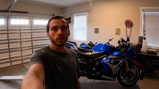 2023 SUZUKI GSXR 1000R traction control! How to!