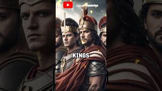 Crazy historical FACTS About the Seven Kings of Rome #ancientcivilizations #fact #histrory