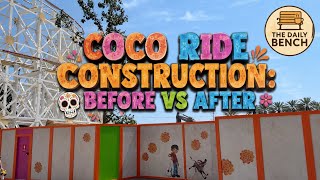 NEW Coco Ride Construction at Disney California Adventure?! | Before vs After Update