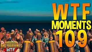 PUBG WTF Funny Moments Highlights Ep 109 (playerunknown's battlegrounds Plays)