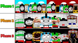 Incredibox Thomas Sprunki Phase 1 vs Phase 2 vs Phase 3 | Thomas and Friends SPRUNKI | fan video