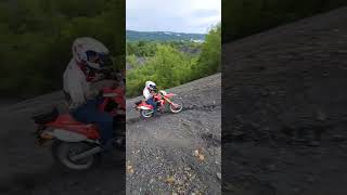 Honda CRF250L Hill Climb