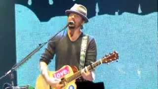 Jason Mraz - I'm Yours & Three Little Birds [Live from Madrid 2012]