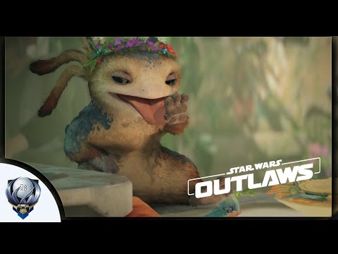 Star Wars Outlaws – Galactic Gourmet Trophy Guide – Nix and Kay try street food